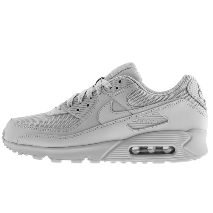 Air max gray and white on sale
